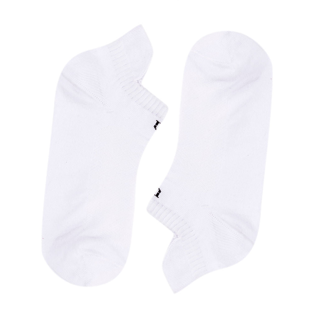 Mundo Unico Relucir Men's White Ankle Socks