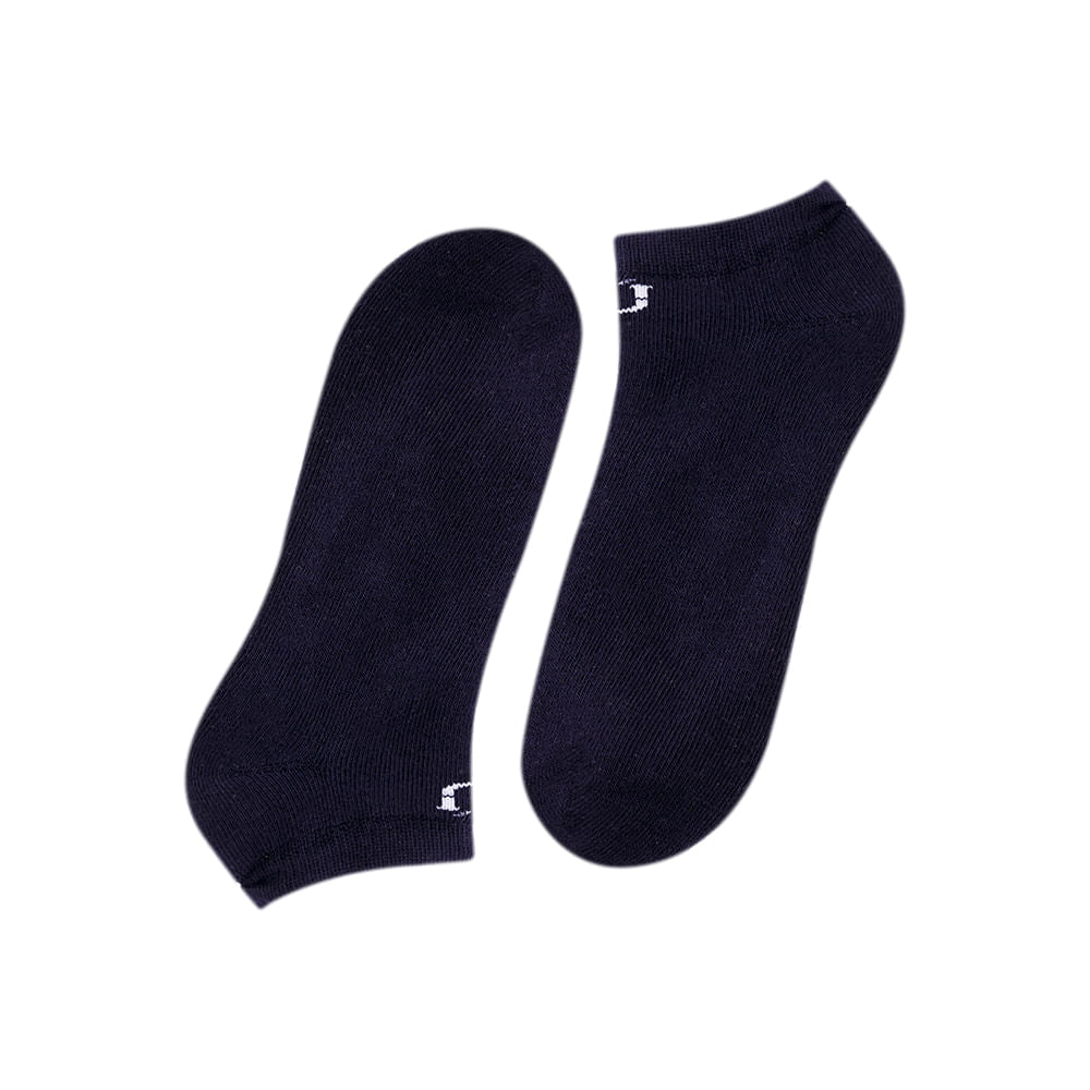 Mundo Unico Tempero Men's Dark Navy Blue Ankle Socks